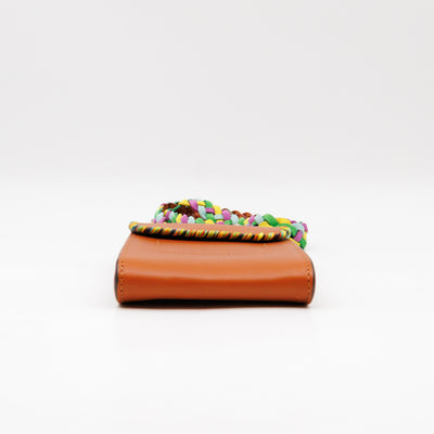 Mini Antony Mulberry x Mira Mikati Brown Leather