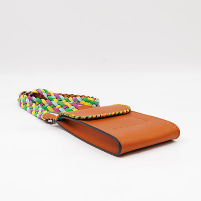 Mini Antony Mulberry x Mira Mikati Brown Leather