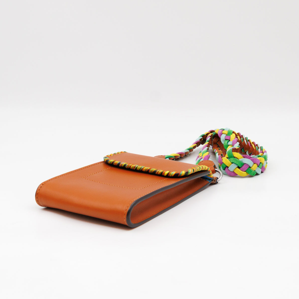 Mini Antony Mulberry x Mira Mikati Brown Leather