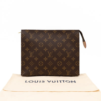 Toiletry Pouch 26 Monogram