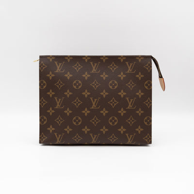 Toiletry Pouch 26 Monogram