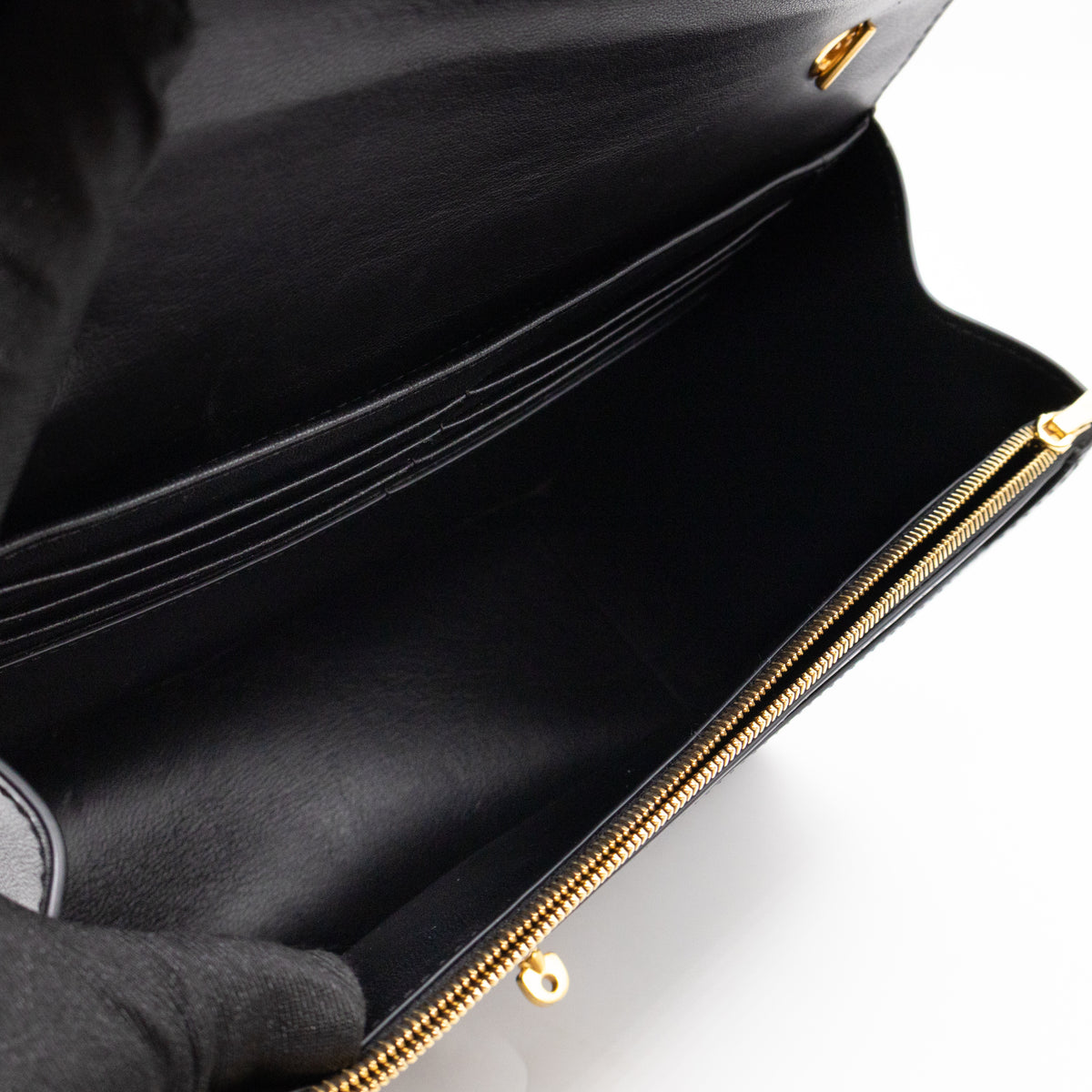 Darley Shoulder Bag Black & Elephant Grey Leather