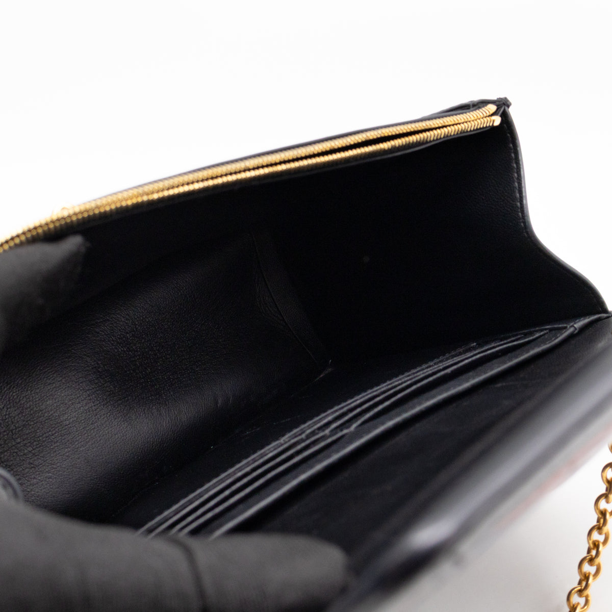 Darley Shoulder Bag Black & Elephant Grey Leather