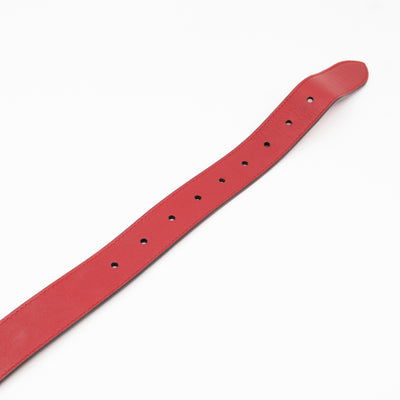 GG Marmont Matelasse Belt Bag Red
