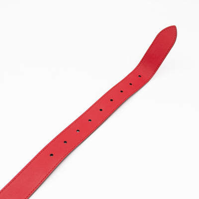 GG Marmont Matelasse Belt Bag Red