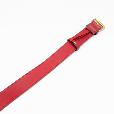 GG Marmont Matelasse Belt Bag Red