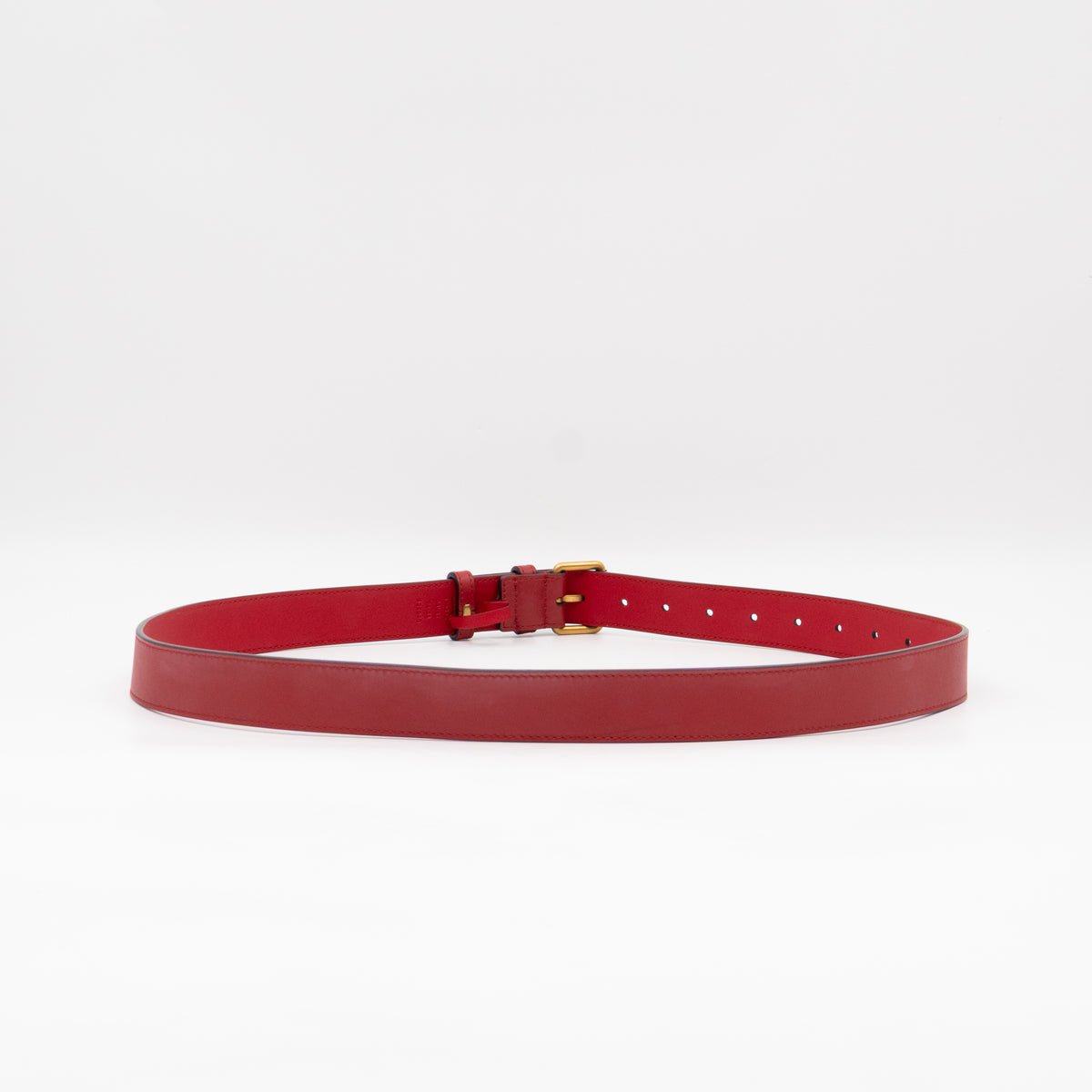 GG Marmont Matelasse Belt Bag Red