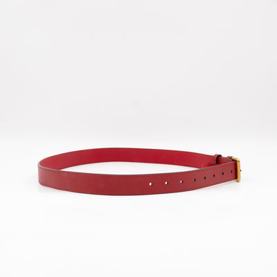 GG Marmont Matelasse Belt Bag Red