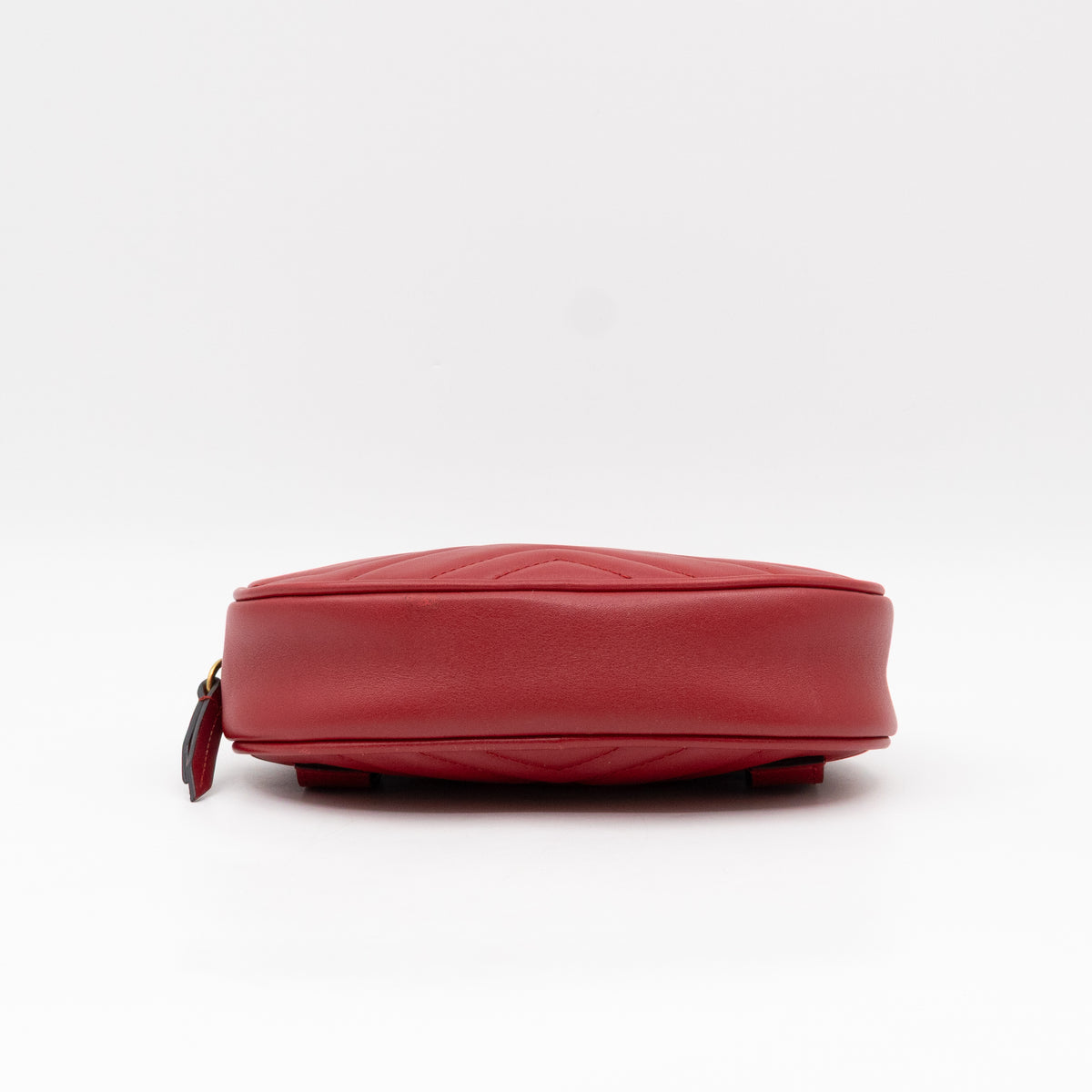 GG Marmont Matelasse Belt Bag Red