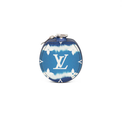 Horizon Wireless Earphone Case Escale Blue Monogram