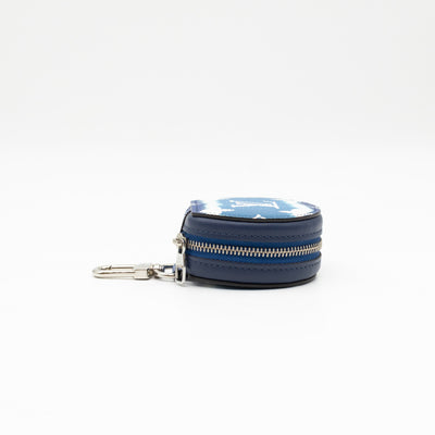 Horizon Wireless Earphone Case Escale Blue Monogram