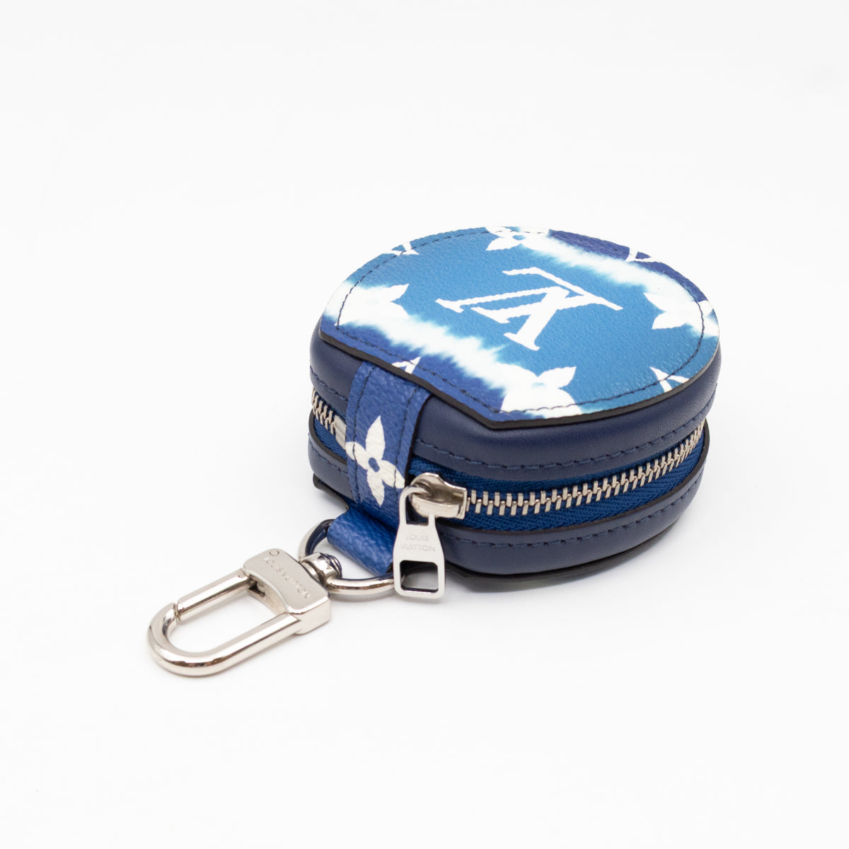 Horizon Wireless Earphone Case Escale Blue Monogram