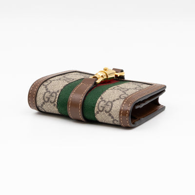 Jackie 1961 Wallet GG Supreme Brown