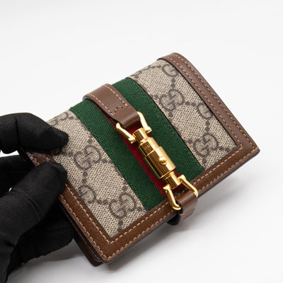 Jackie 1961 Wallet GG Supreme Brown