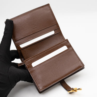 Jackie 1961 Wallet GG Supreme Brown