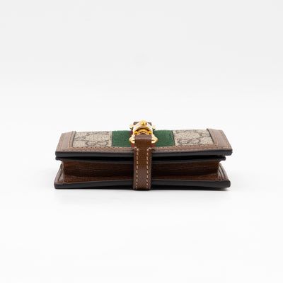 Jackie 1961 Wallet GG Supreme Brown