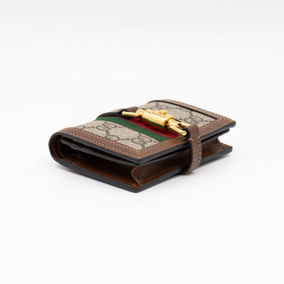 Jackie 1961 Wallet GG Supreme Brown
