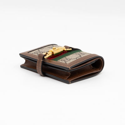 Jackie 1961 Wallet GG Supreme Brown