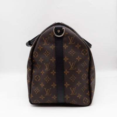 Keepall 45 Bandouliere Monogram Macassar