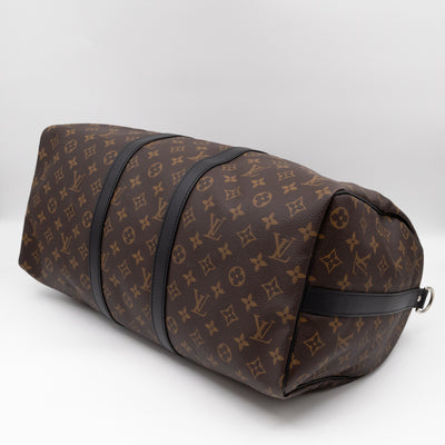 Keepall 45 Bandouliere Monogram Macassar