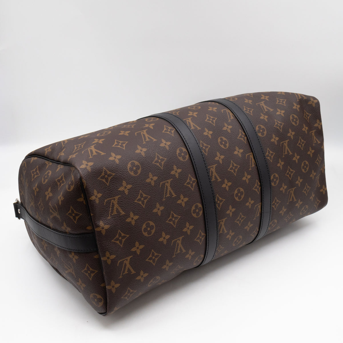 Keepall 45 Bandouliere Monogram Macassar