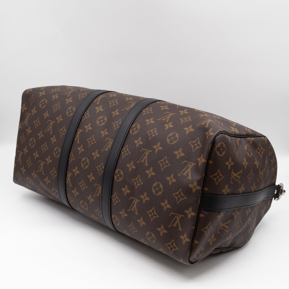 Keepall 45 Bandouliere Monogram Macassar