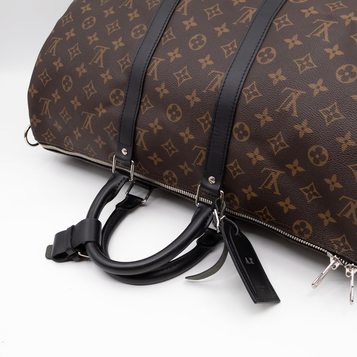 Keepall 45 Bandouliere Monogram Macassar
