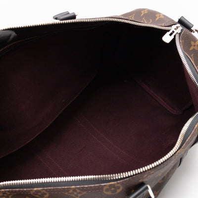 Keepall 45 Bandouliere Monogram Macassar