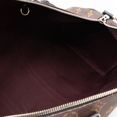 Keepall 45 Bandouliere Monogram Macassar