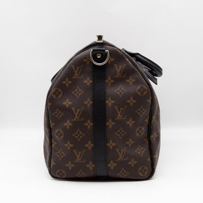 Keepall 45 Bandouliere Monogram Macassar