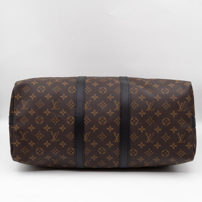Keepall 45 Bandouliere Monogram Macassar