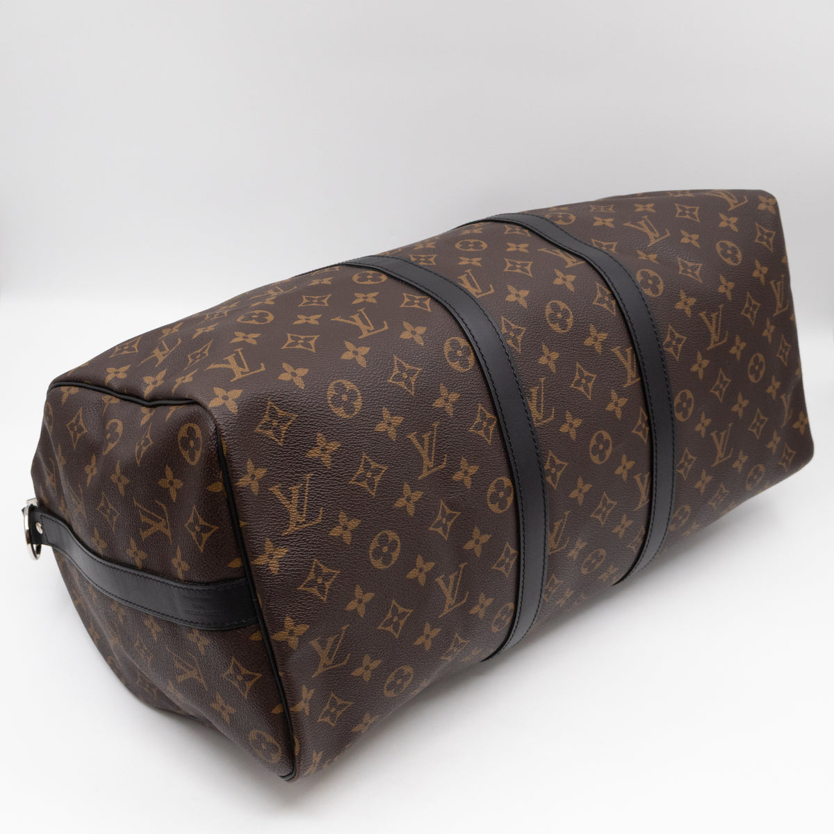 Keepall 45 Bandouliere Monogram Macassar