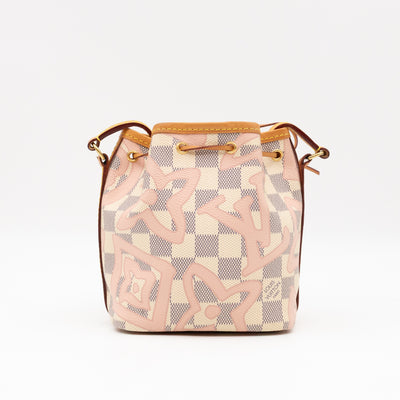 Nano Noe Damier Azur Tahitienne