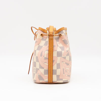 Nano Noe Damier Azur Tahitienne