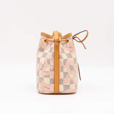 Nano Noe Damier Azur Tahitienne