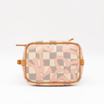 Nano Noe Damier Azur Tahitienne