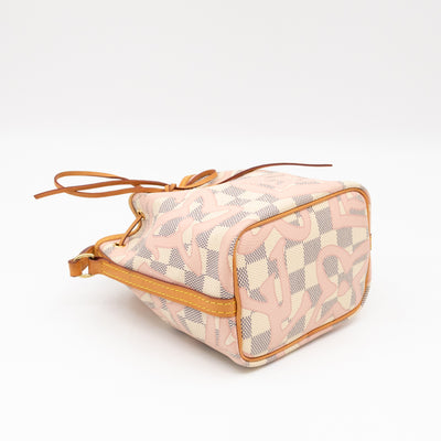 Nano Noe Damier Azur Tahitienne