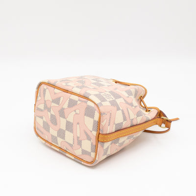 Nano Noe Damier Azur Tahitienne