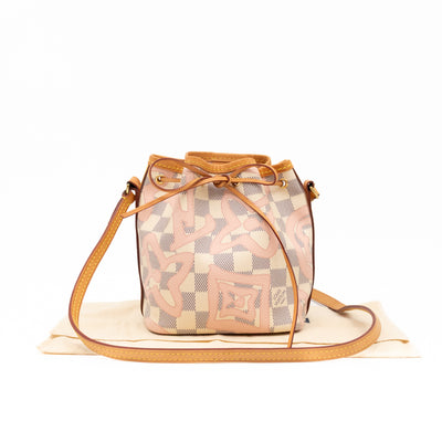 Nano Noe Damier Azur Tahitienne
