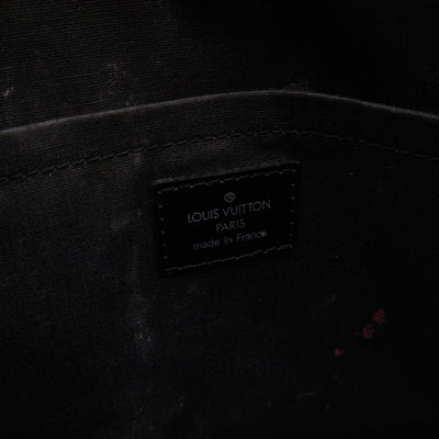 Montaigne Bowling Bag GM Black Epi Leather