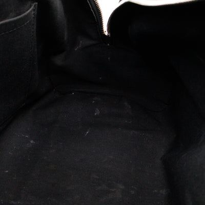 Montaigne Bowling Bag GM Black Epi Leather