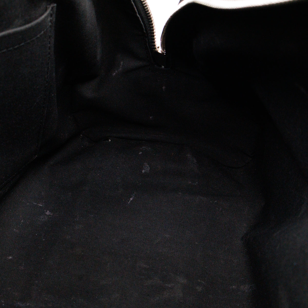 Montaigne Bowling Bag GM Black Epi Leather
