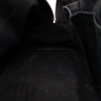 Montaigne Bowling Bag GM Black Epi Leather