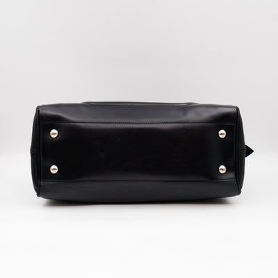 Montaigne Bowling Bag GM Black Epi Leather