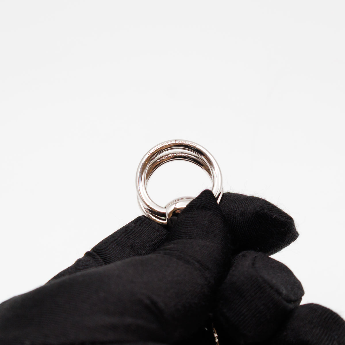 Mors Scarf 90 Ring Palladium