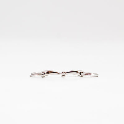 Mors Scarf 90 Ring Palladium