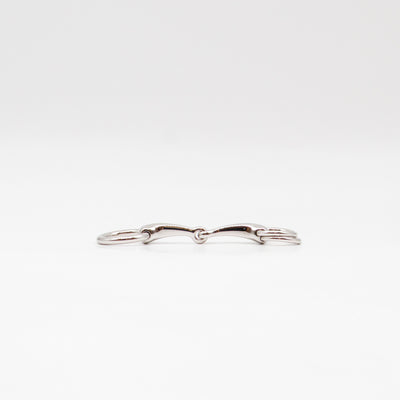 Mors Scarf 90 Ring Palladium