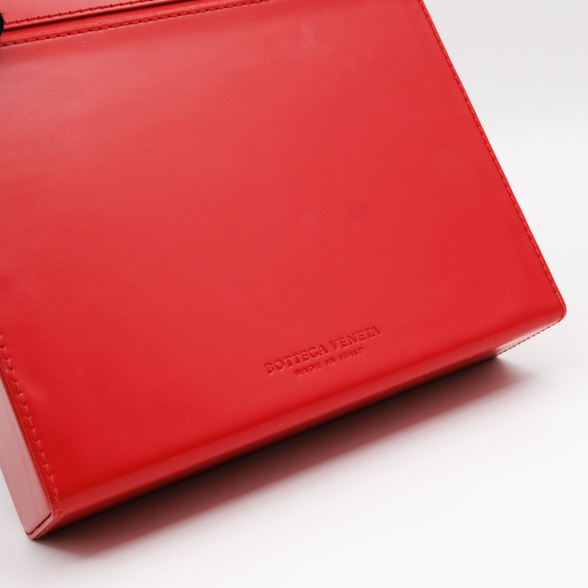 Daisey Crossbody Bag Red Calfskin Leather
