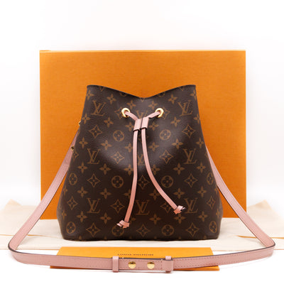 Neonoe Monogram Rose Poudre