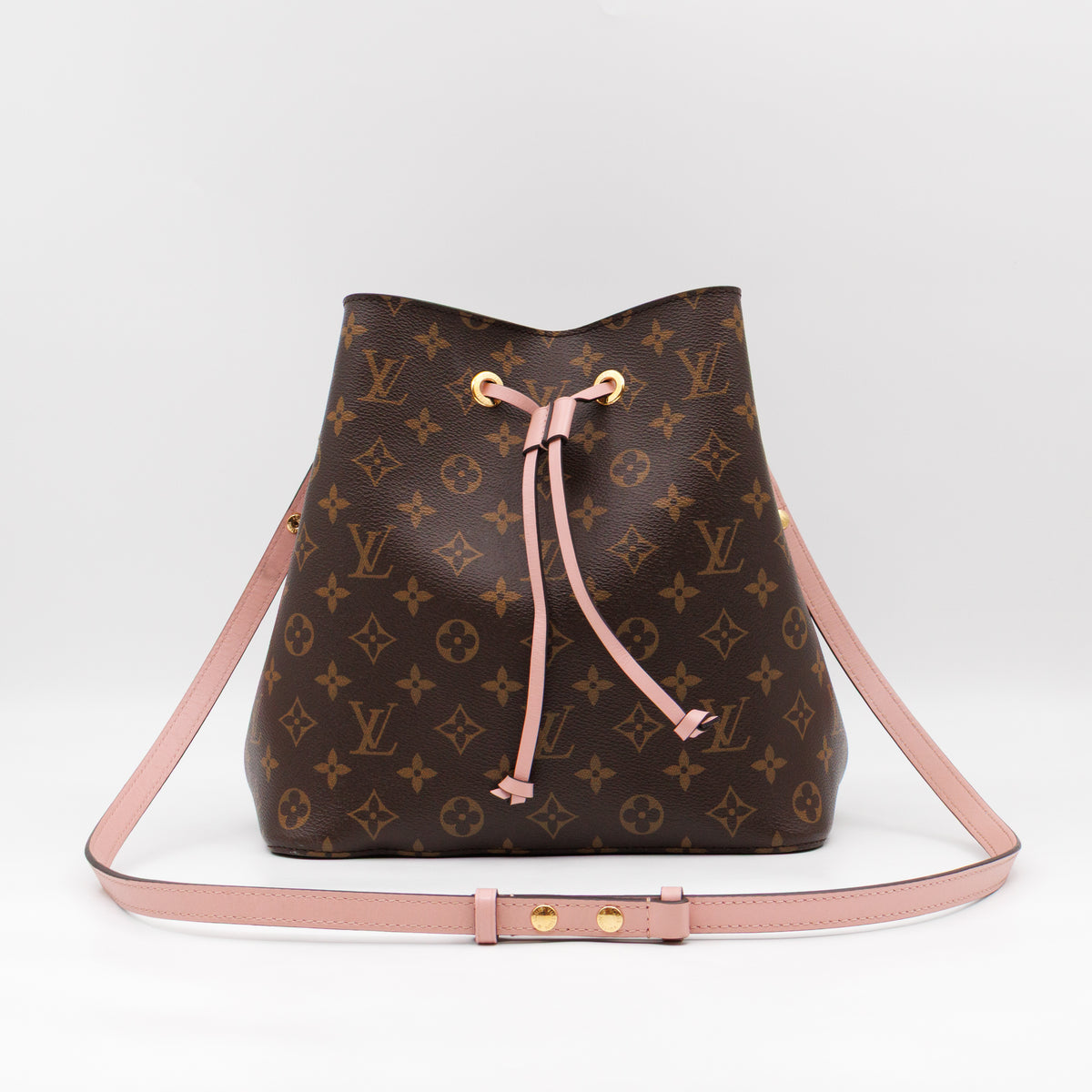 Neonoe Monogram Rose Poudre